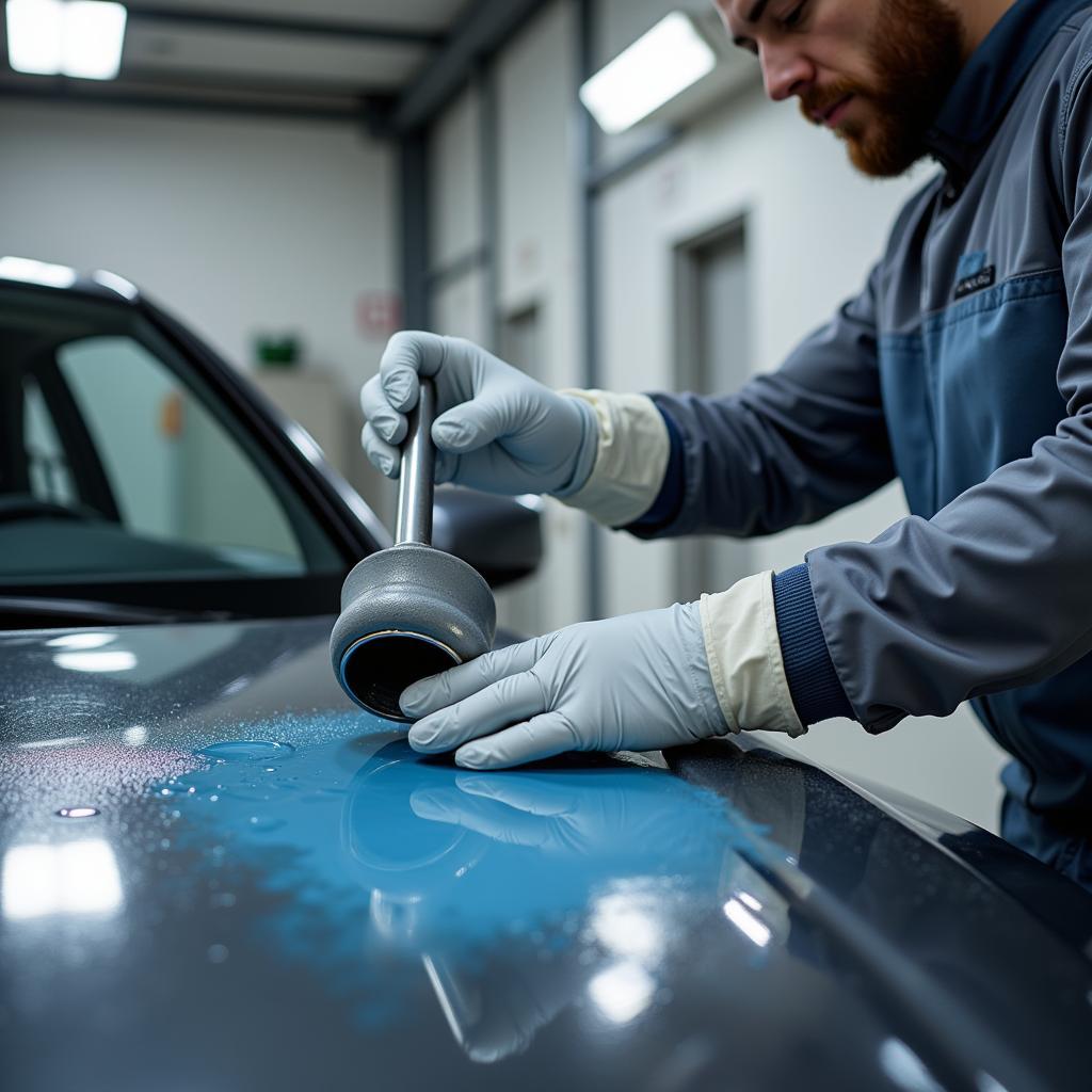 Auto Paint Shop Kirkland WA Using High-Quality Materials