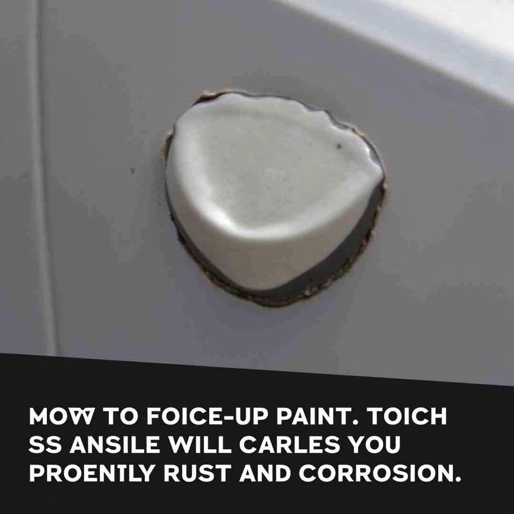 Preventing Rust with Touch Up Paint