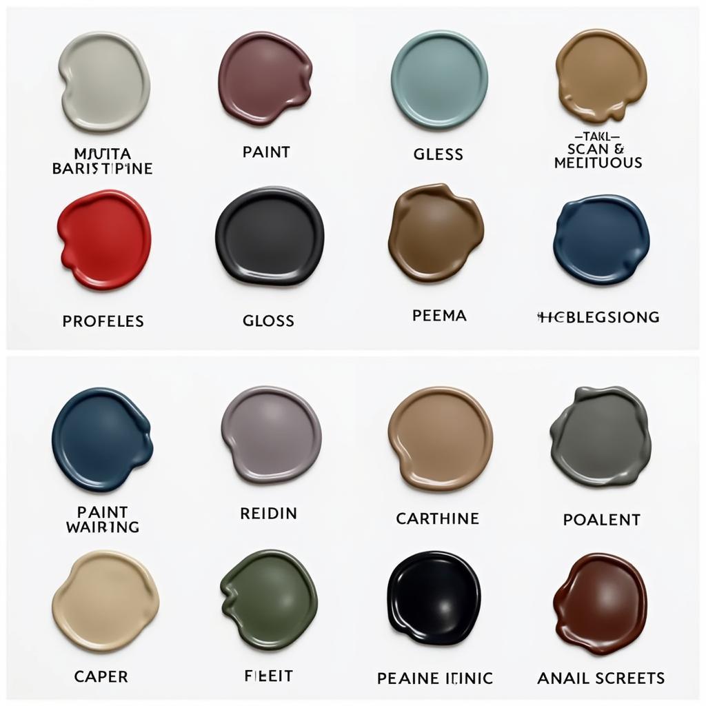 Different types of auto paint and finishes