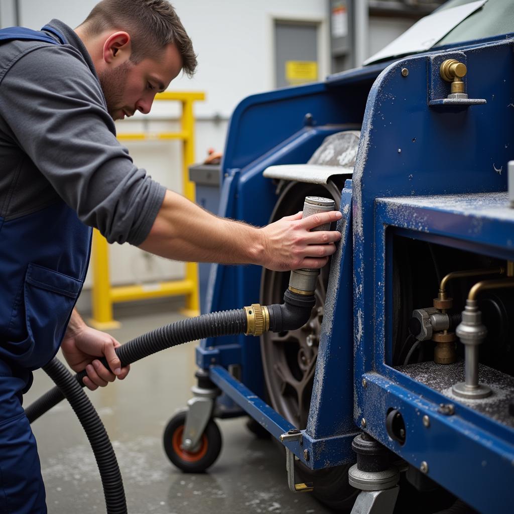 Auto Parts Washer Maintenance