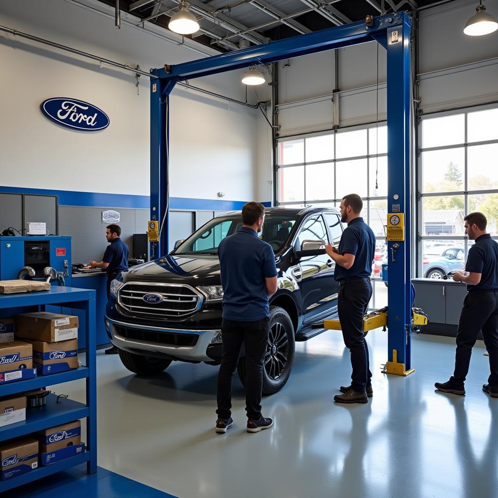 Ford Service Center at Auto Plaza Bielany