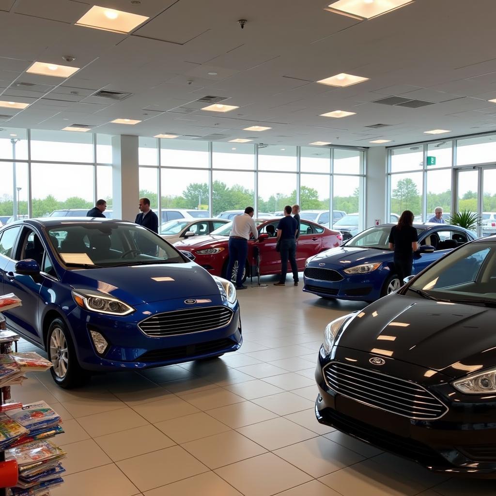 Ford Showroom at Auto Plaza Bielany