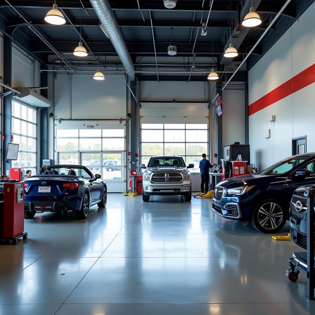 Auto Plaza DeSoto Service Center