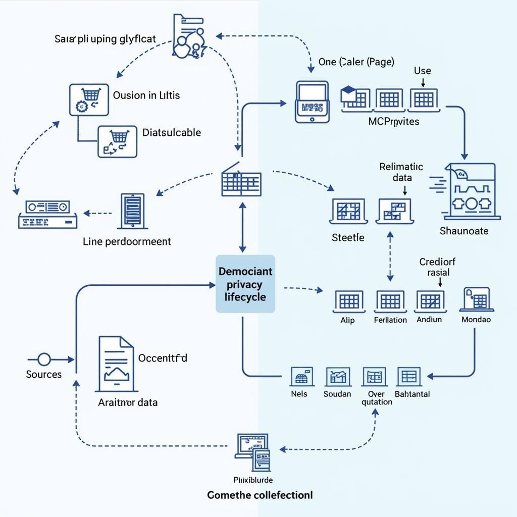 Data Flow in Auto Privacy Policies