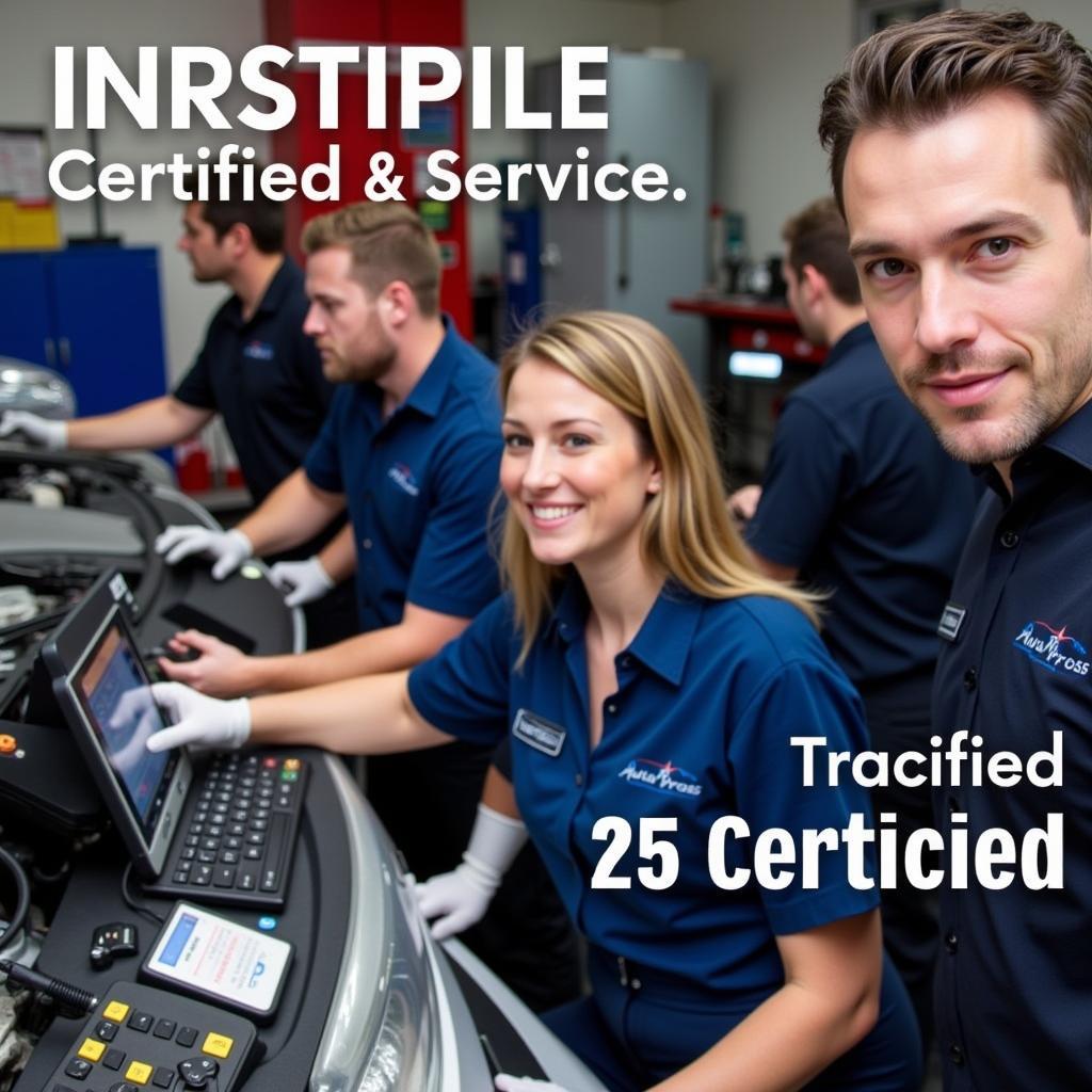 Certified Technicians at Auto Pros Nashville