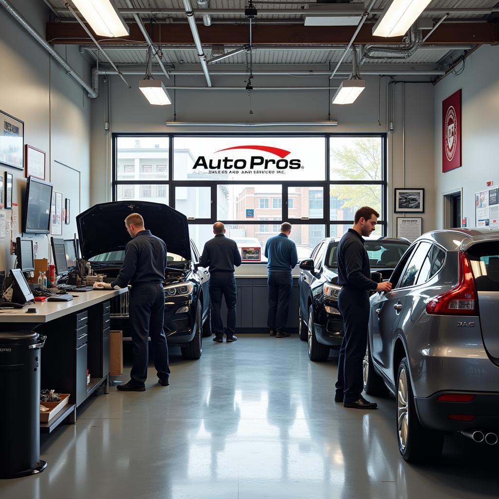 Auto Pros Service Center in Nashville TN