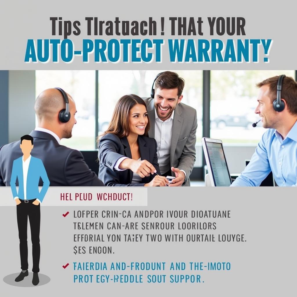 Auto Protect Warranty Customer Service Representative