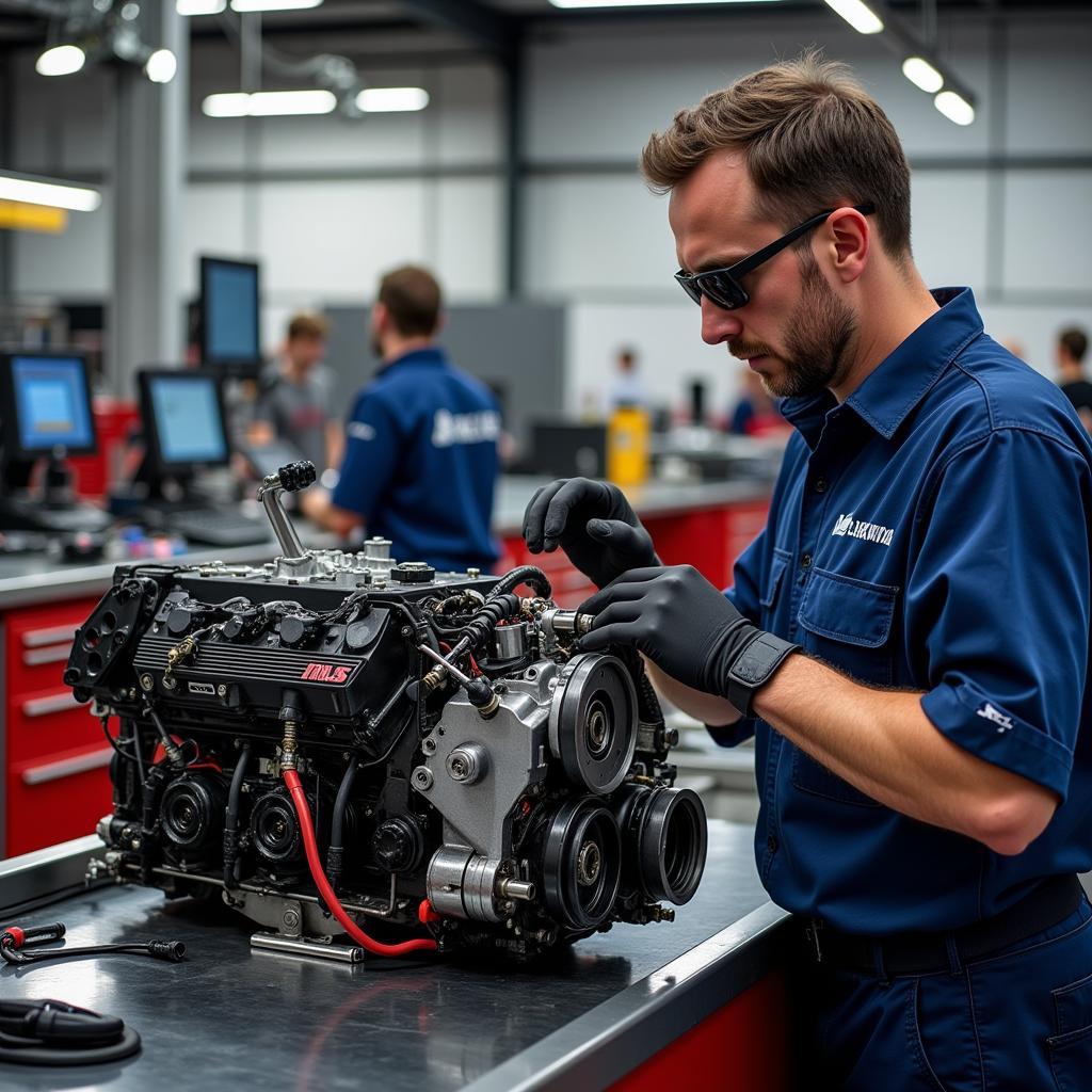 Engine Tuning in Luxembourg for Optimal Race Performance