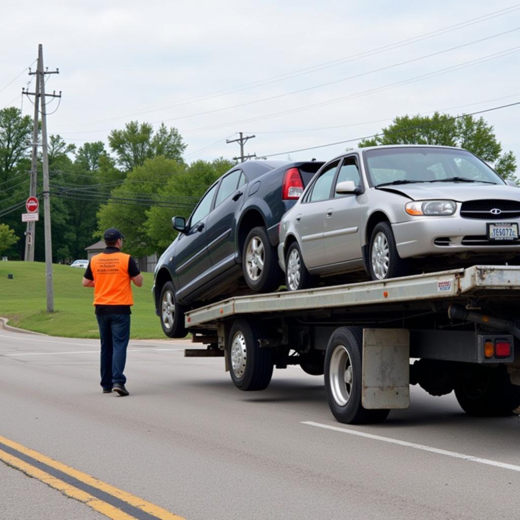 Accident Recovery Service in Wheeling, IL