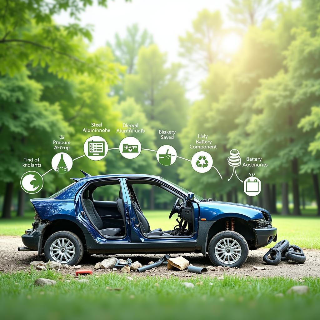 Environmental Benefits of Auto Recycling