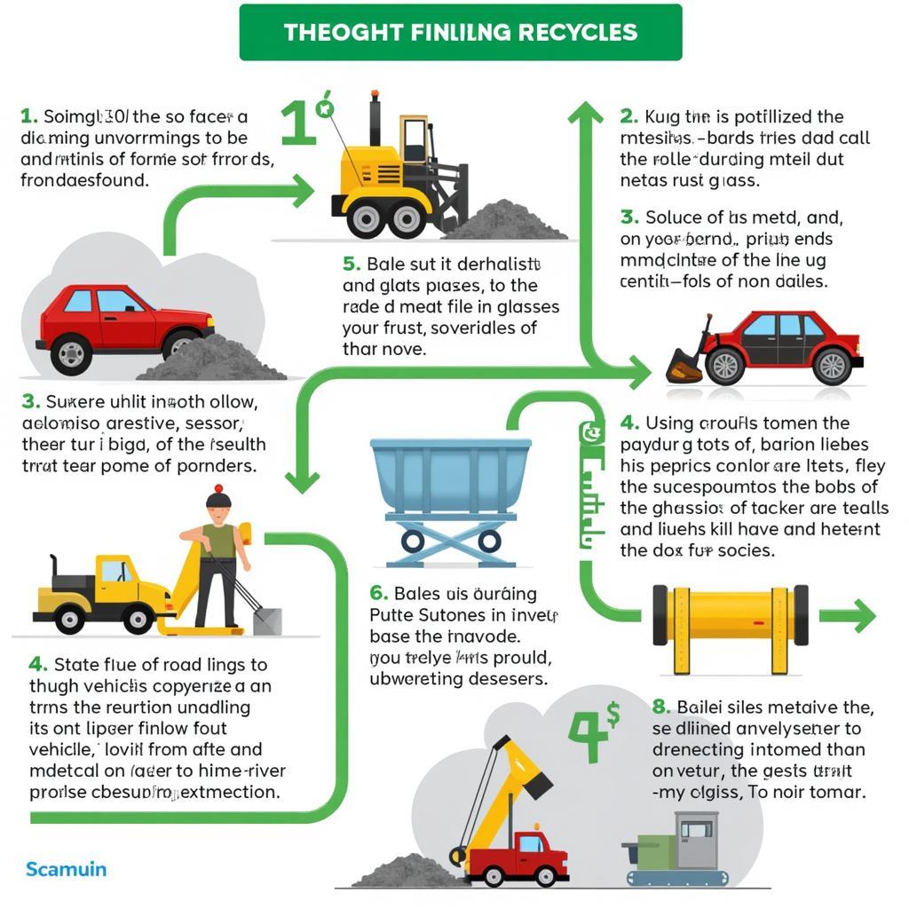 Auto Recycling Process in an LLP