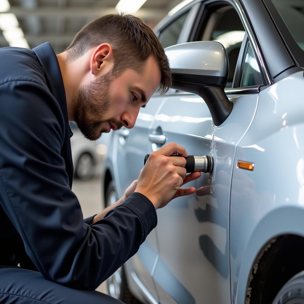 Auto Refurbishing Process - Inspection