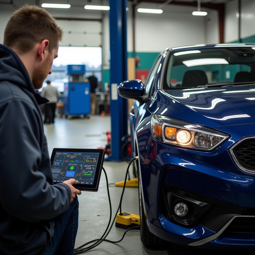 Auto Repair Diagnostics State College