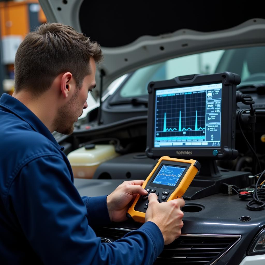 Advanced Diagnostic Tools for Car Repair