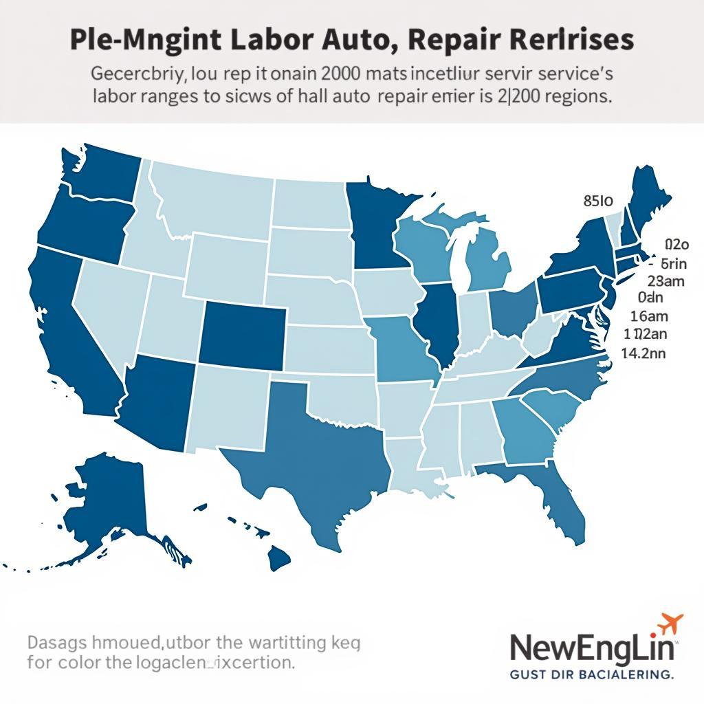 Auto Repair Labor Rates by Location