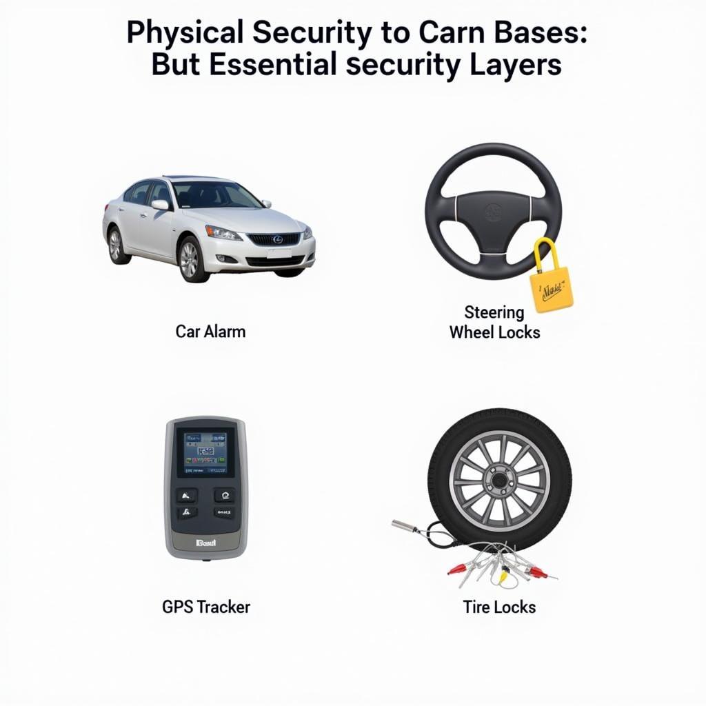 Physical Protection Measures for Auto Repair Security Service