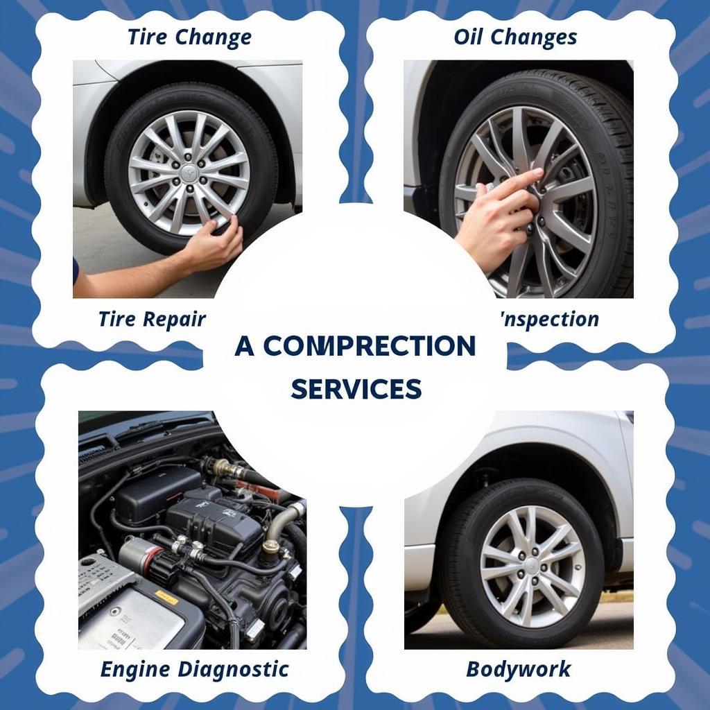 Various car repair services offered in Lynchburg garages