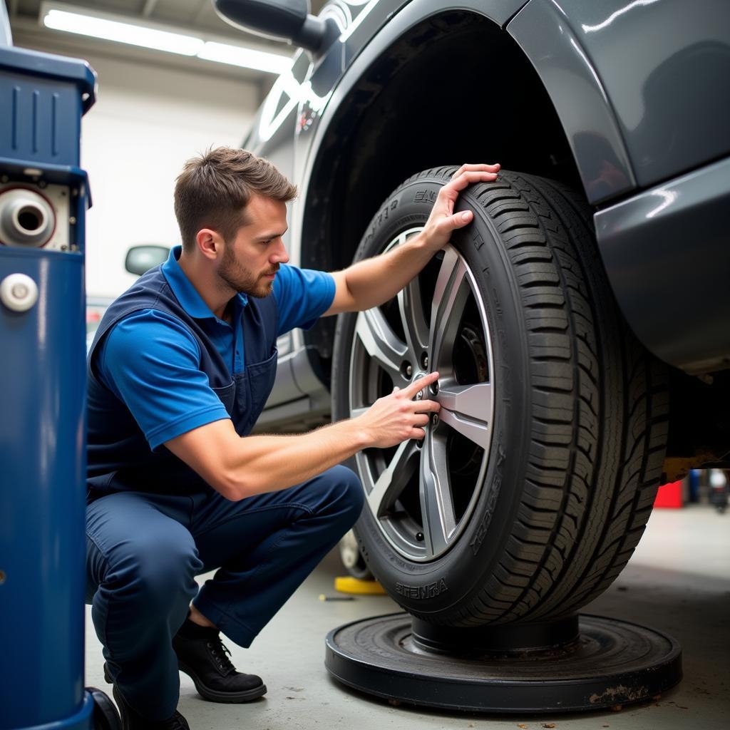 Tire Rotation and Balancing Service in Spanish Fork