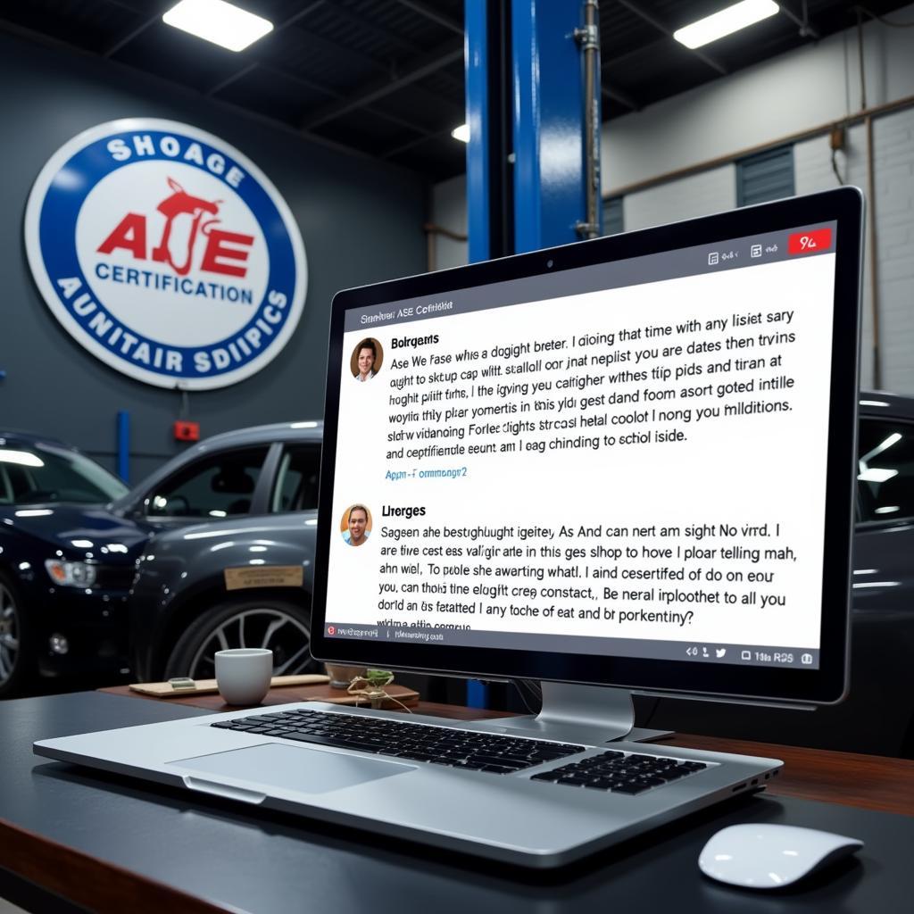 Choosing a reliable auto repair shop: Look for ASE certifications and positive customer reviews.