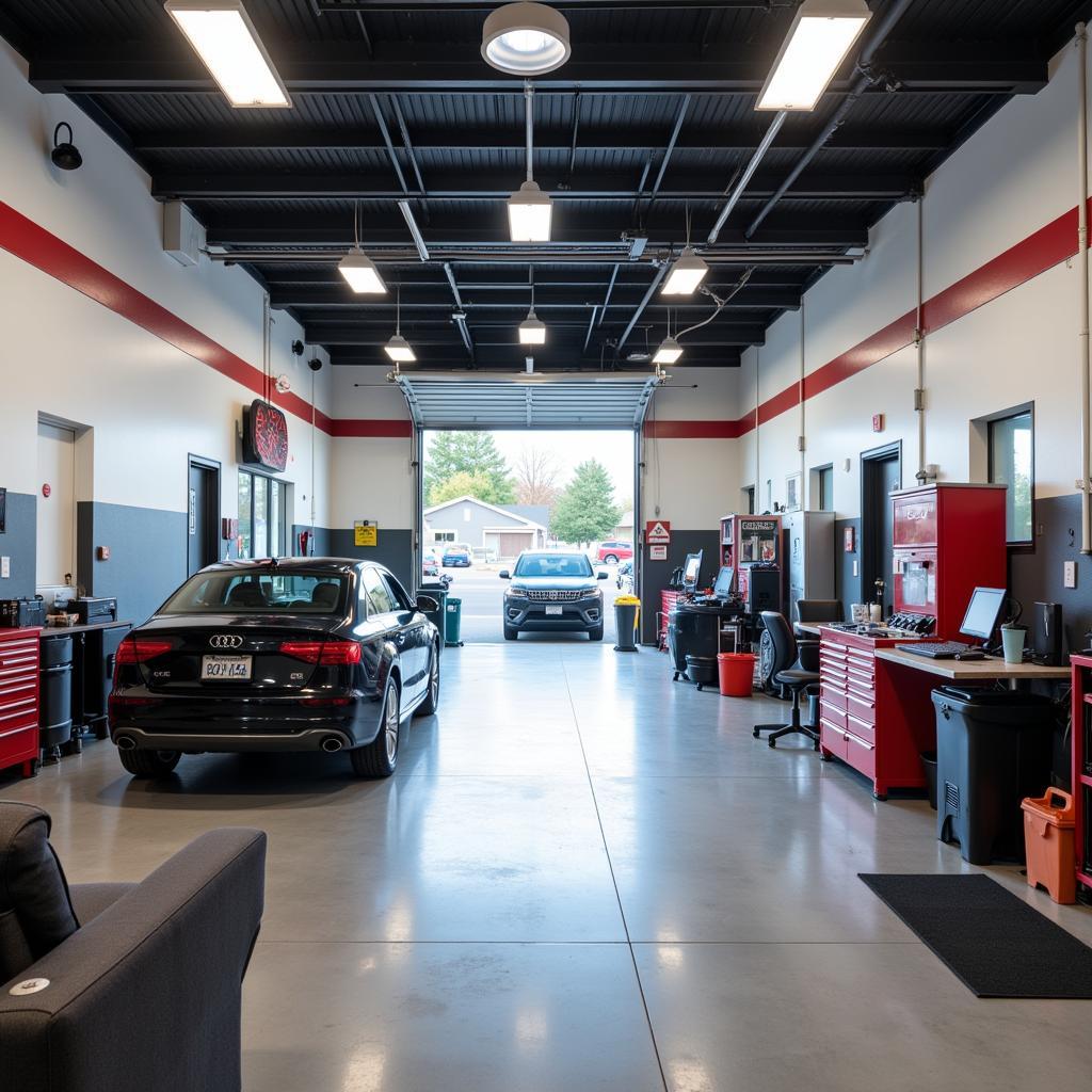 Modern Auto Repair Shop in Bothell, WA