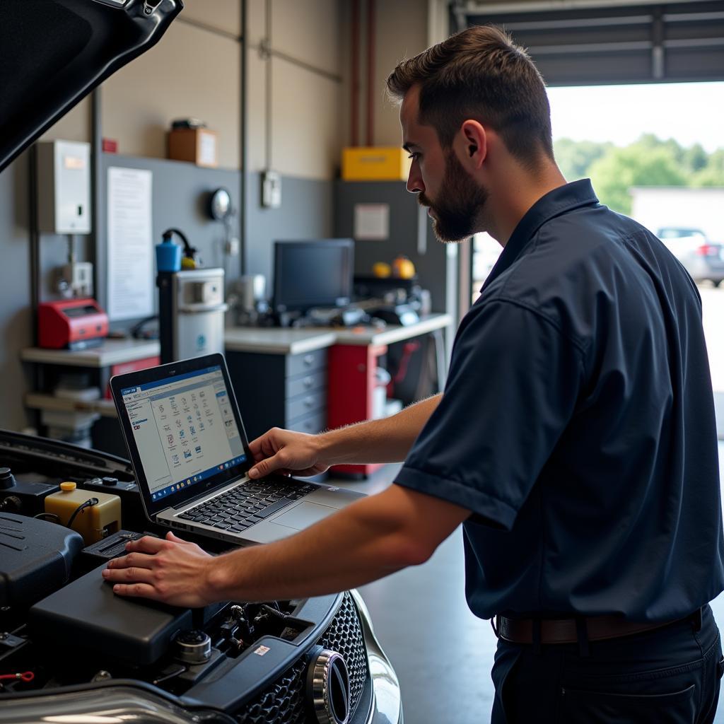 Auto Repair Shop in Carroll, Iowa