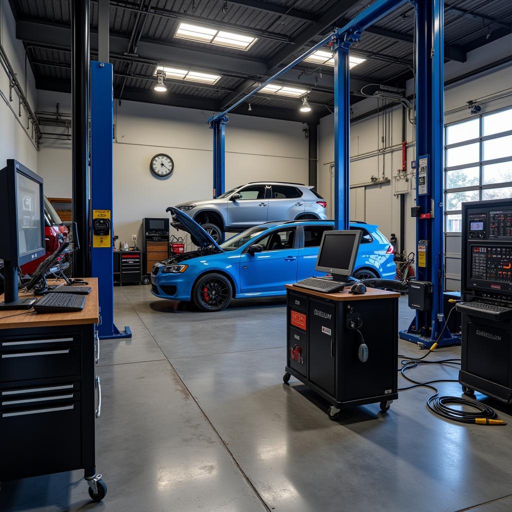 Auto Repair Shop Equipment