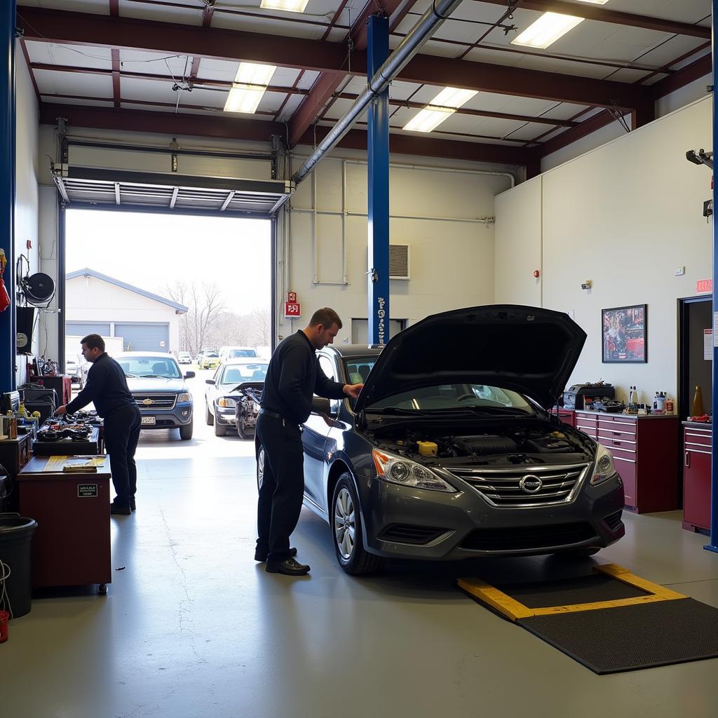 Auto Repair Shop in Gilbertsville, PA