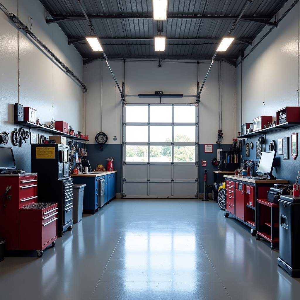 Modern Auto Repair Shop in Jacksonville NC