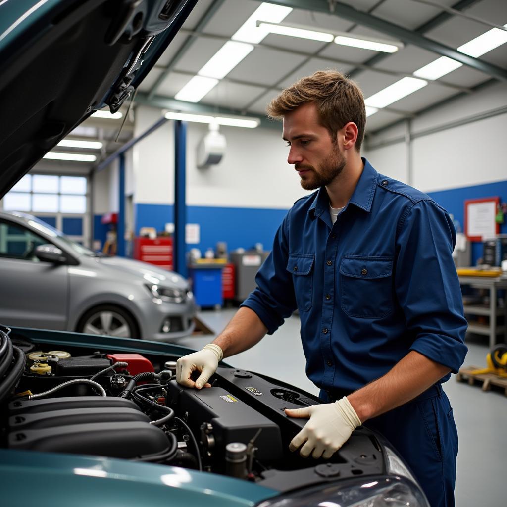 Auto Repair Shop in Lee County, Florida