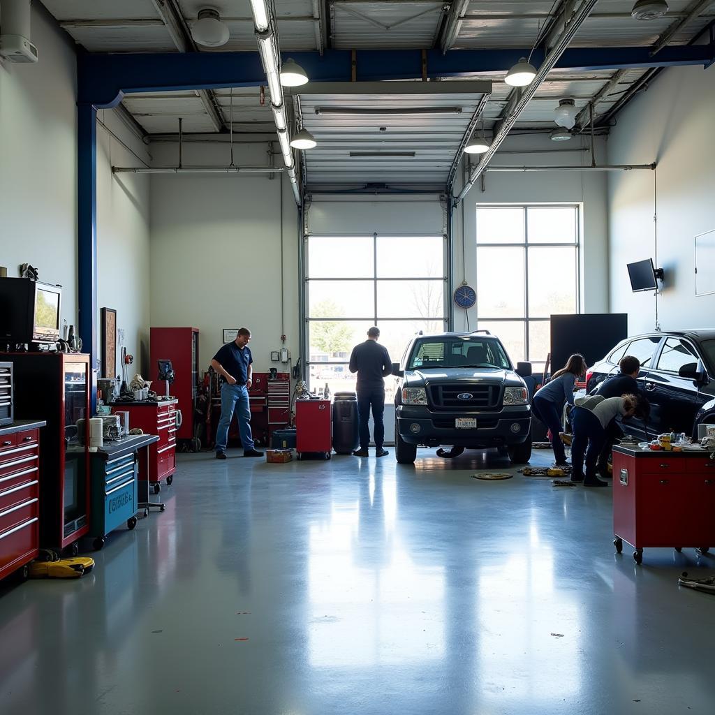 Auto Repair Shop in Nampa, Idaho