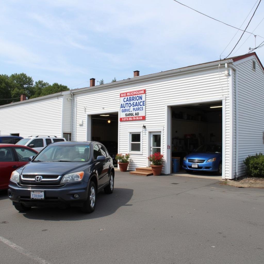 Auto Repair Shop Near 27262