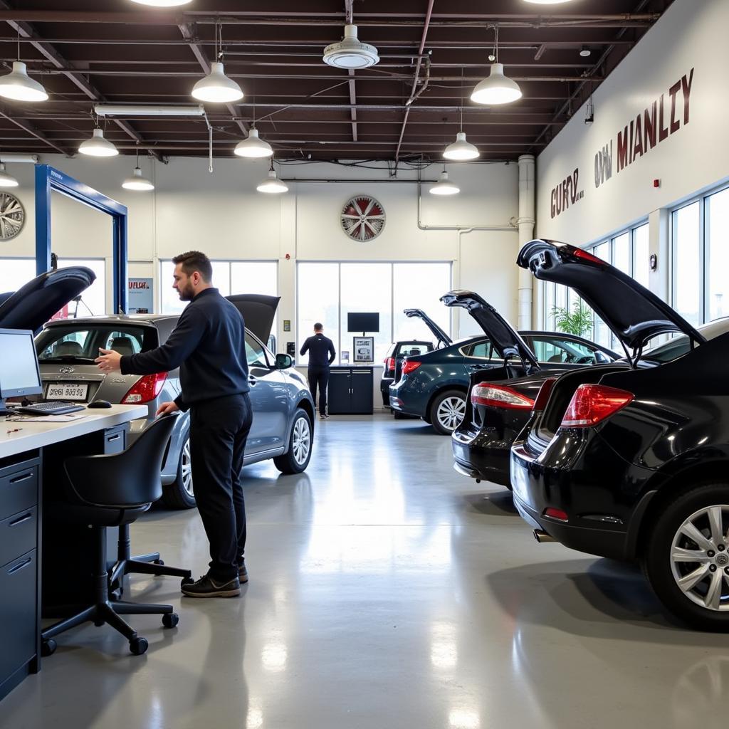 Auto Repair Shop in North Portland