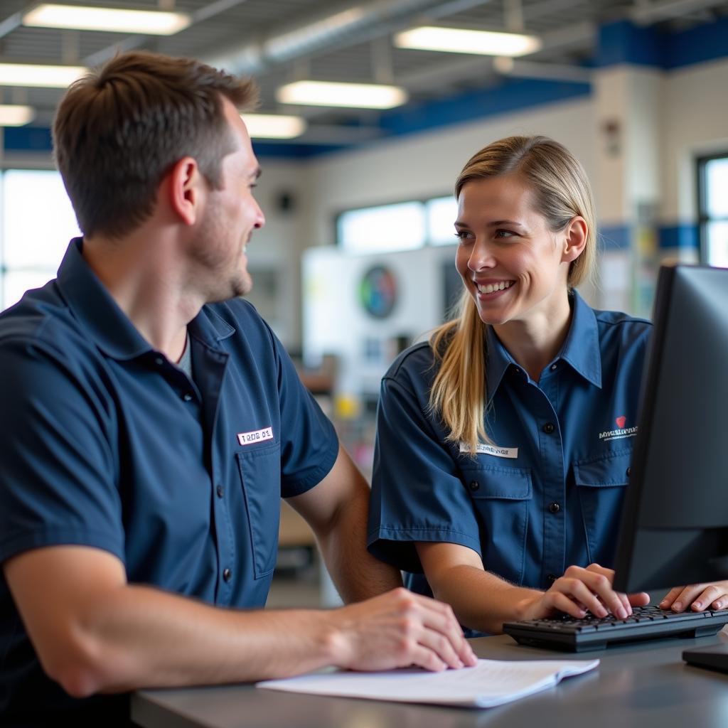 Customer Service at Auto Repair Shop in Pompano Beach