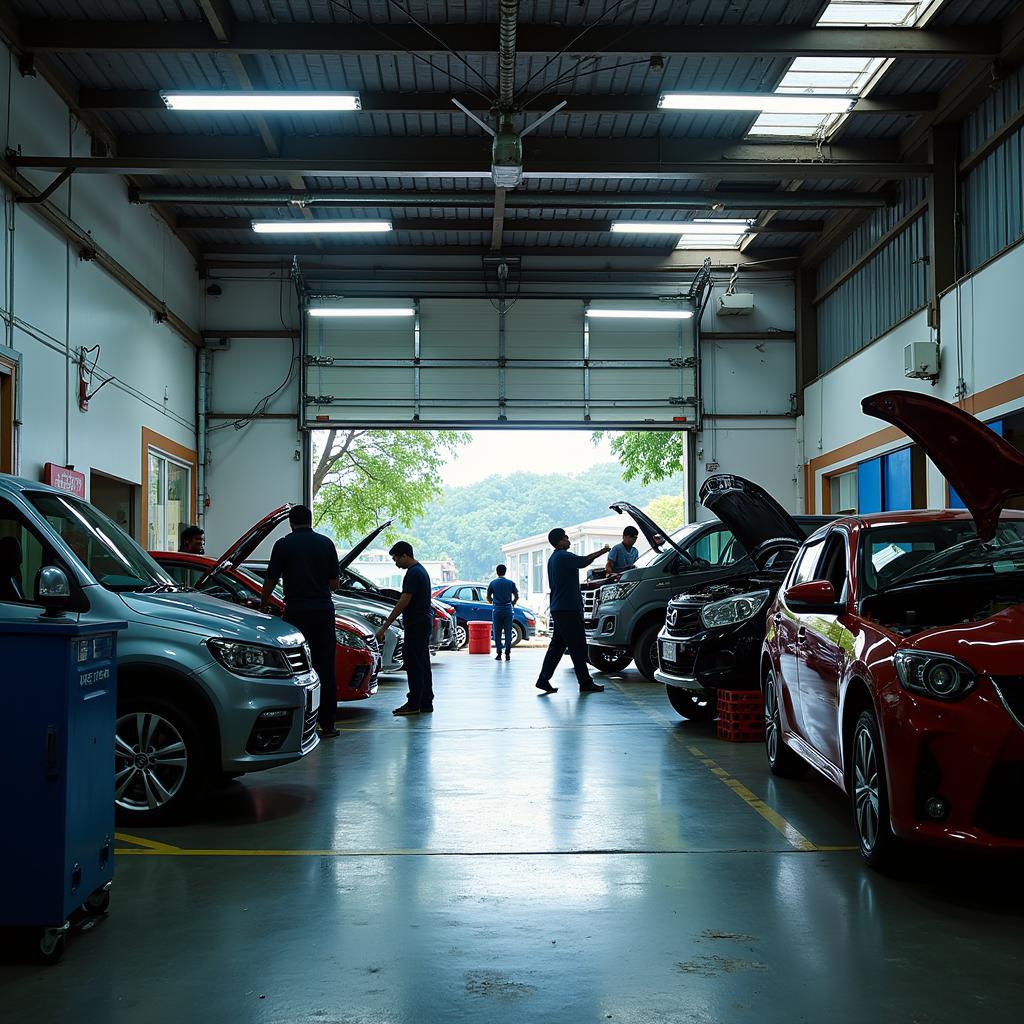 Auto Repair Shop in Rajagiriya