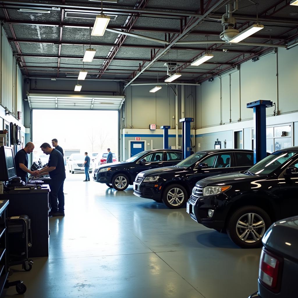 Auto Repair Shop in Rockford, IL