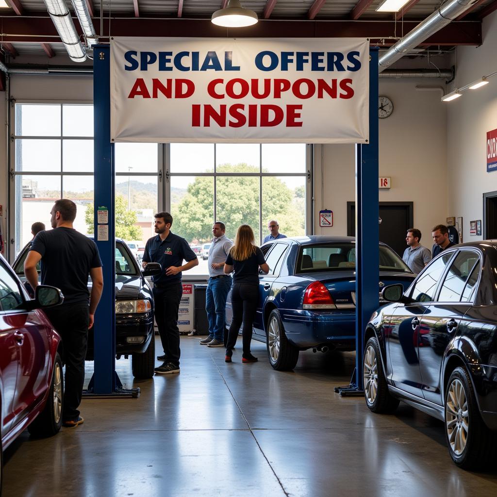 Auto Repair Shop in Sacramento Offering Coupons