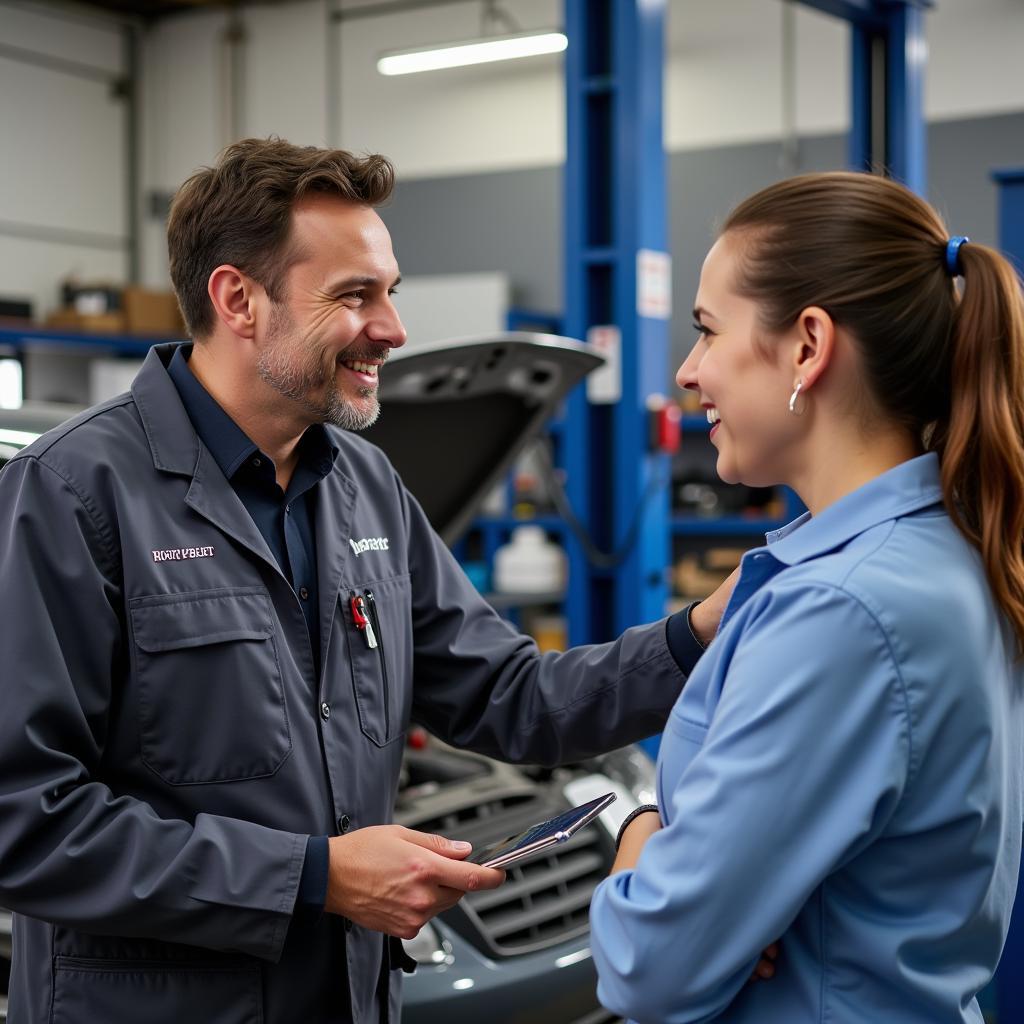 Auto Repair Shop San Diego Customer Service