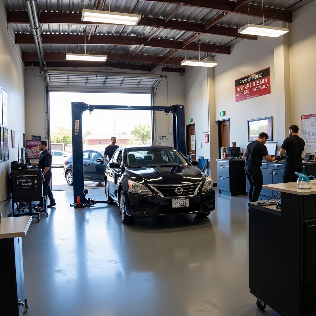 Auto Repair Shop in San Marcos, CA