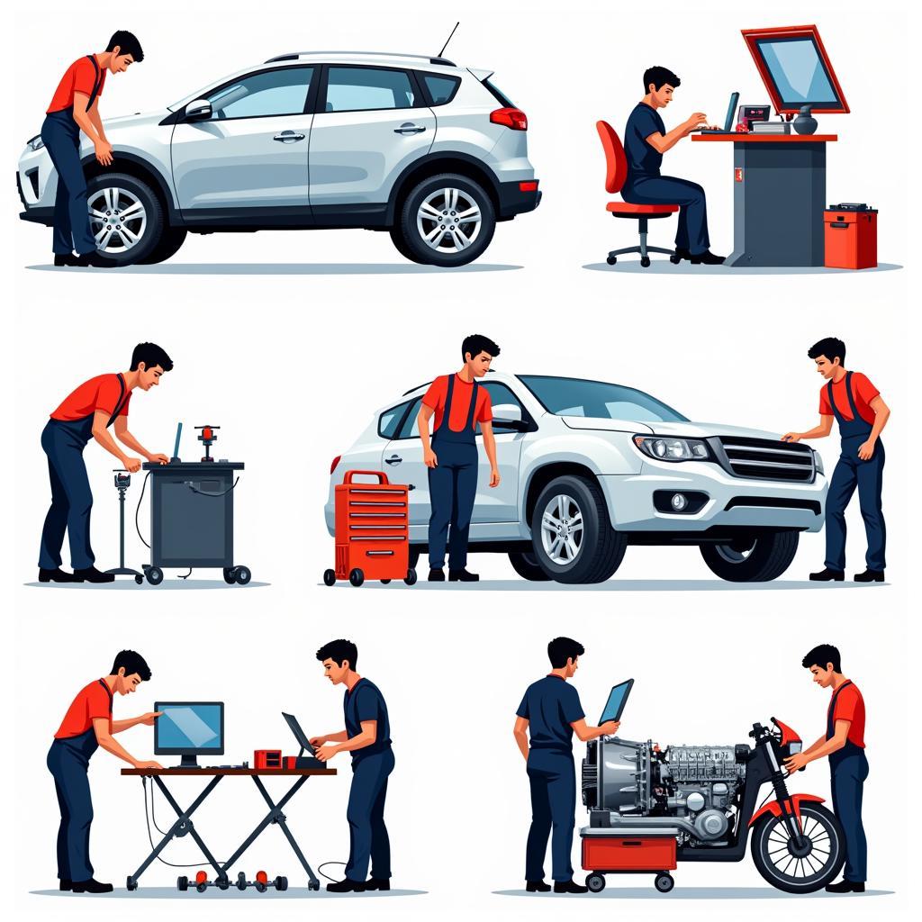 Comprehensive List of Auto Repair Services