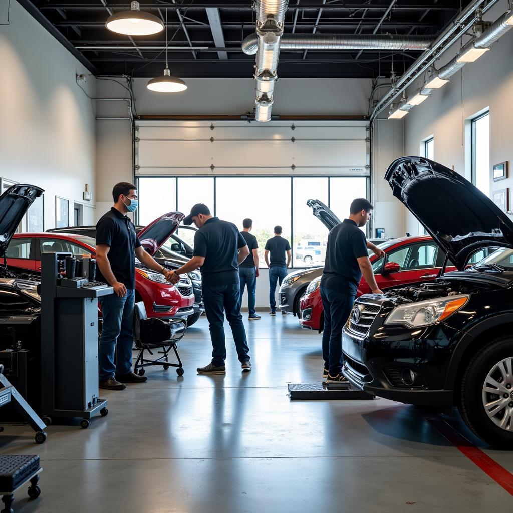 Auto Repair Shop in Tampa, FL