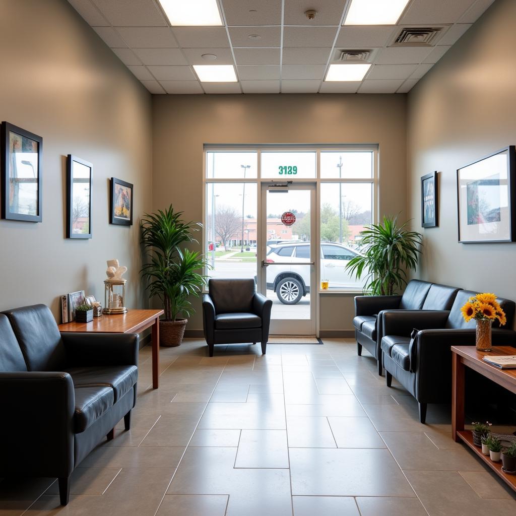 Comfortable Waiting Area in Auto Repair Shop Fanwood, NJ