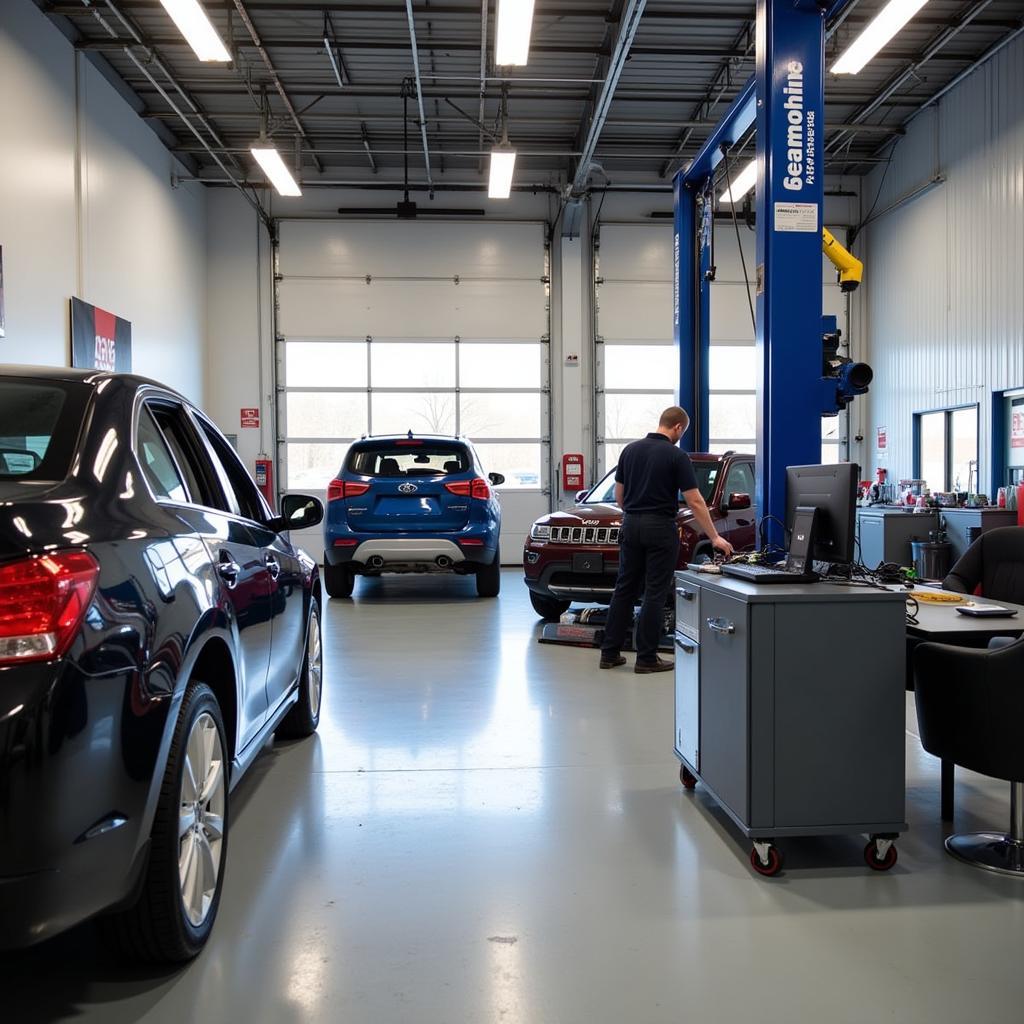 Auto Repair Shop in Waterloo Iowa with ASE Certified Technicians