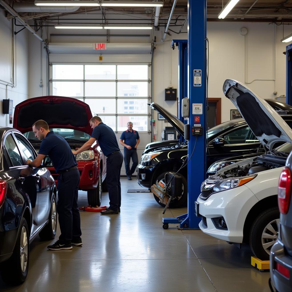 Experienced Mechanics in Wauwatosa Auto Repair Shop