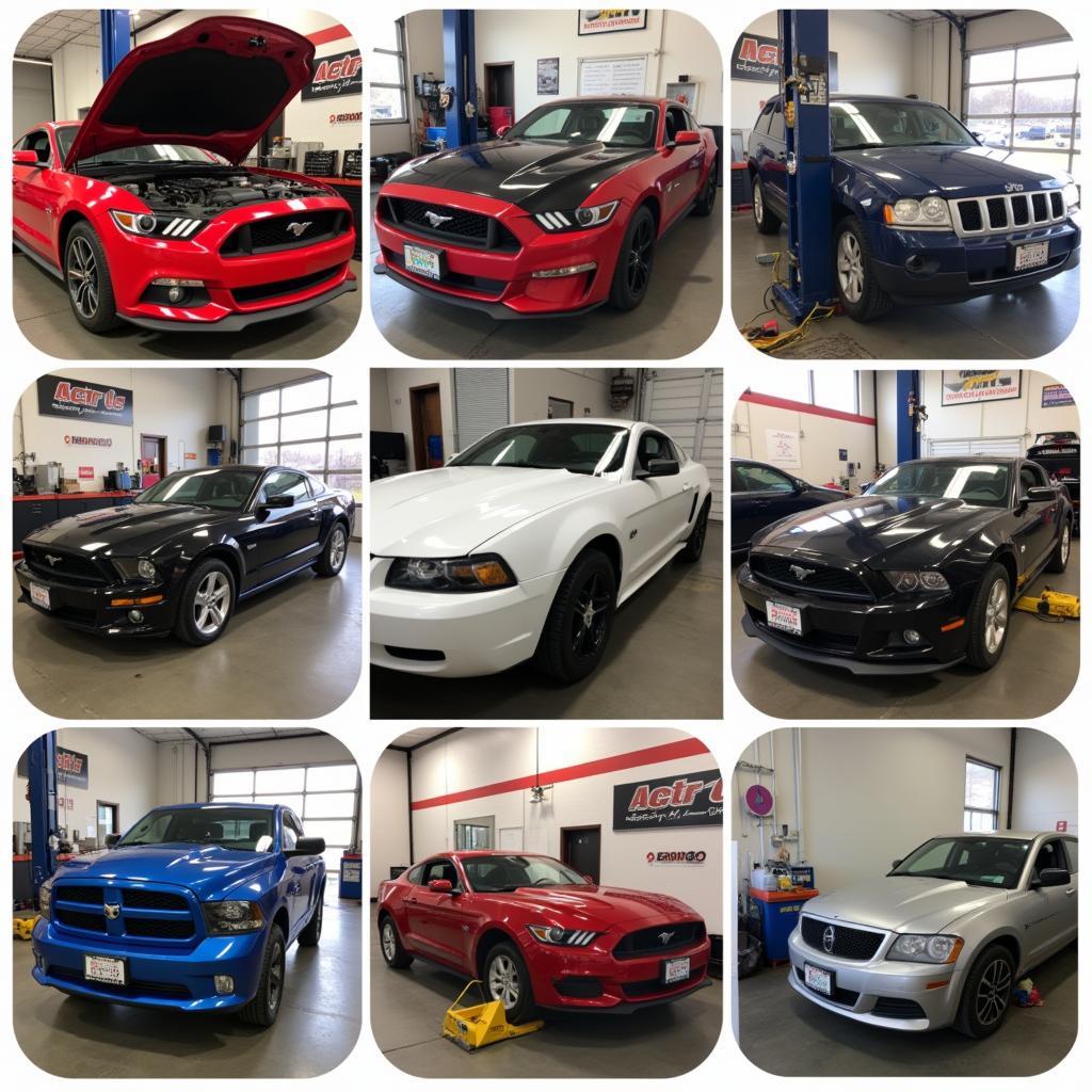 Auto Repair Shops Indianapolis