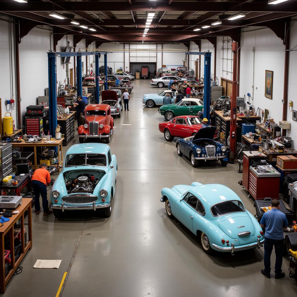 Auto Restoration Shop in Frederick