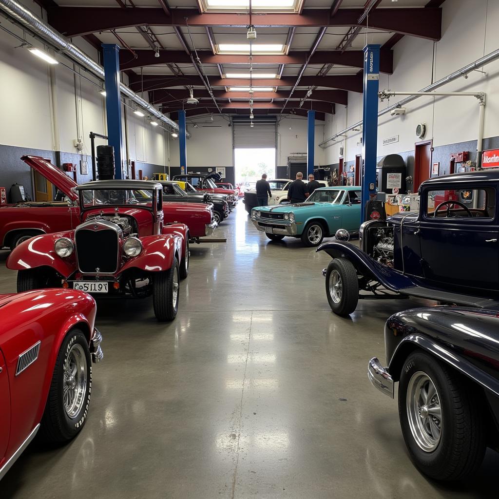 Professional Auto Restoration Shop in Stuart, FL