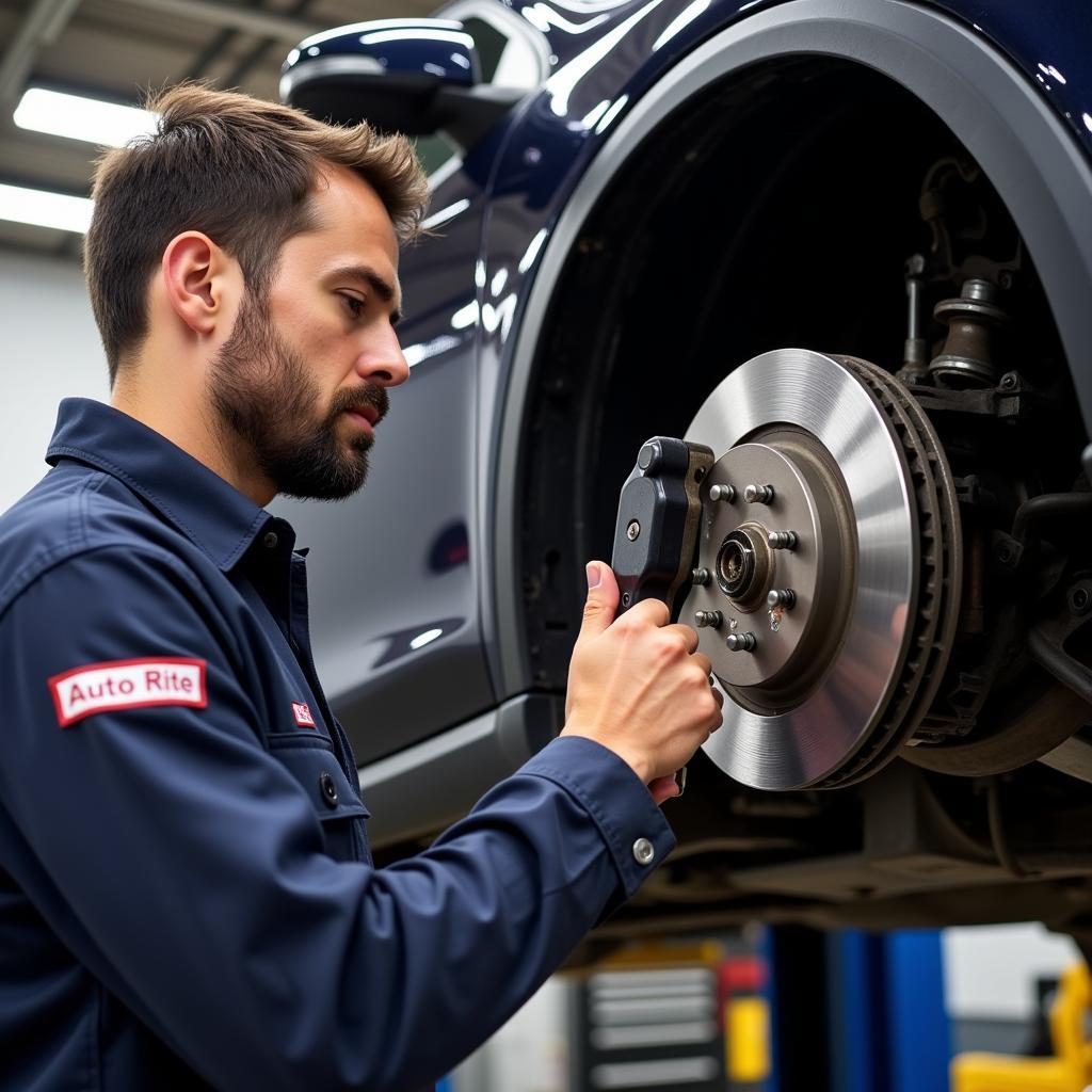 Auto Rite Automotive Services Inc Brake Repair Service