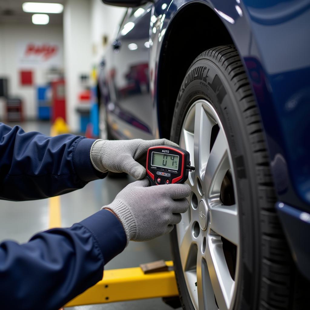 Auto Rite Tire Inspection