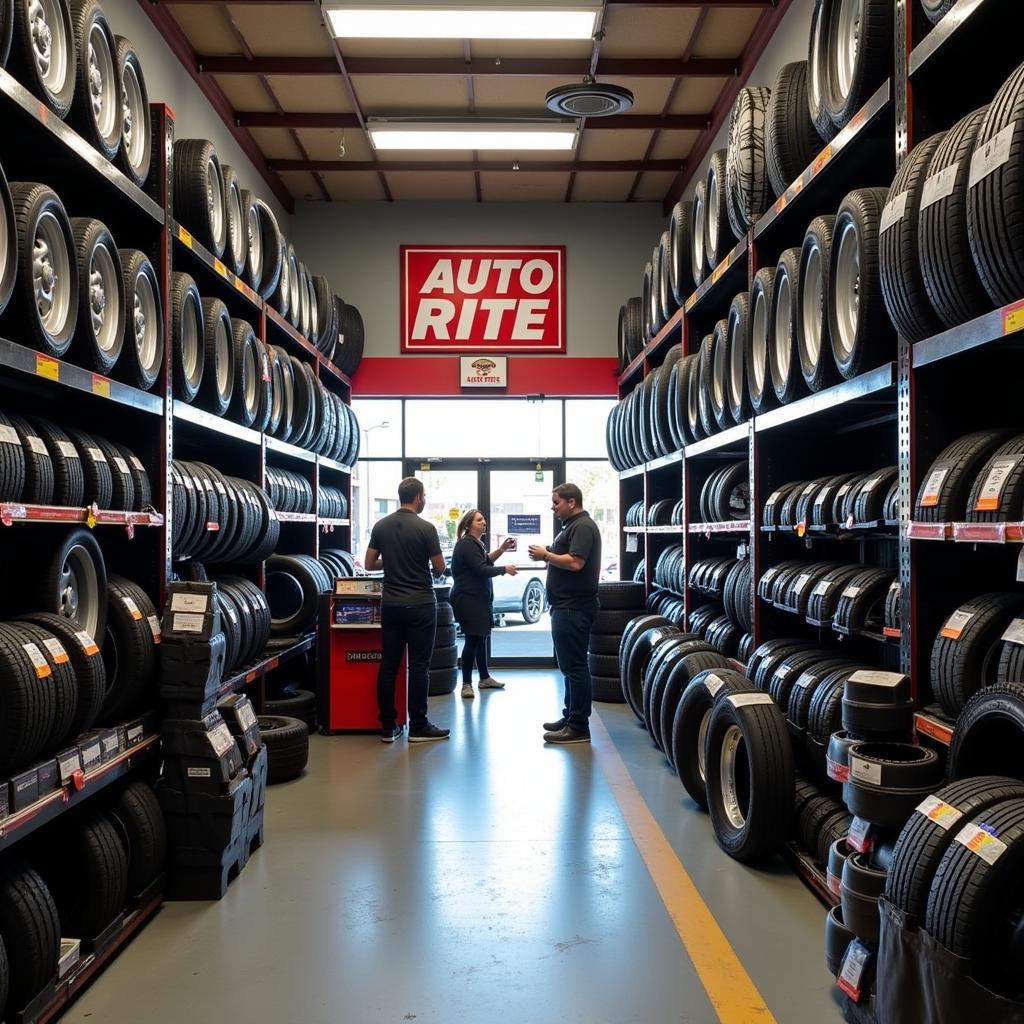 Auto Rite Tire Selection