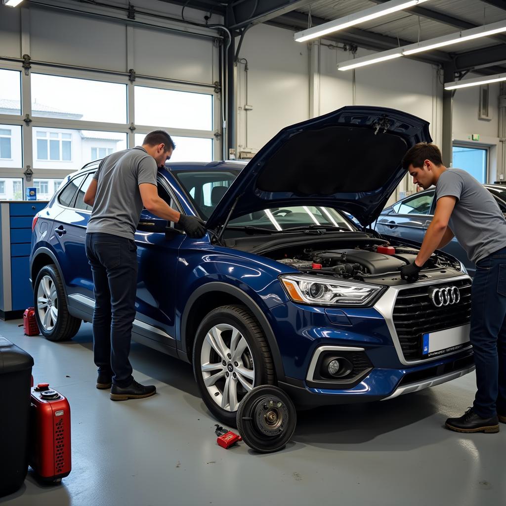 Auto Rundum Service Pinneberg Maintenance